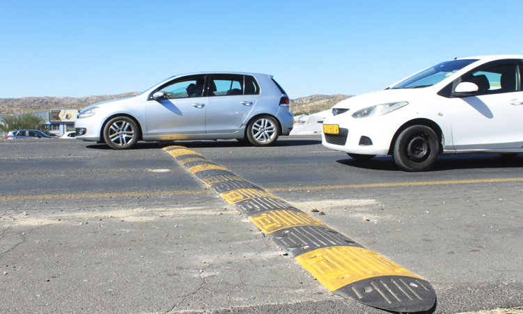 Activist says speed humps are highway hazards
