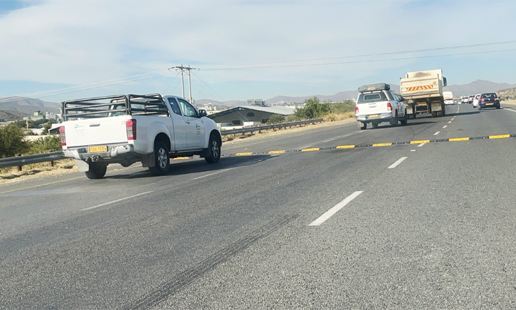 Road experts slam Windhoek speed humps