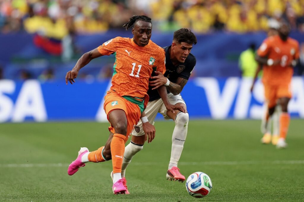 Diallo strikes late as Ivory Coast stun Ecuador at World Cup