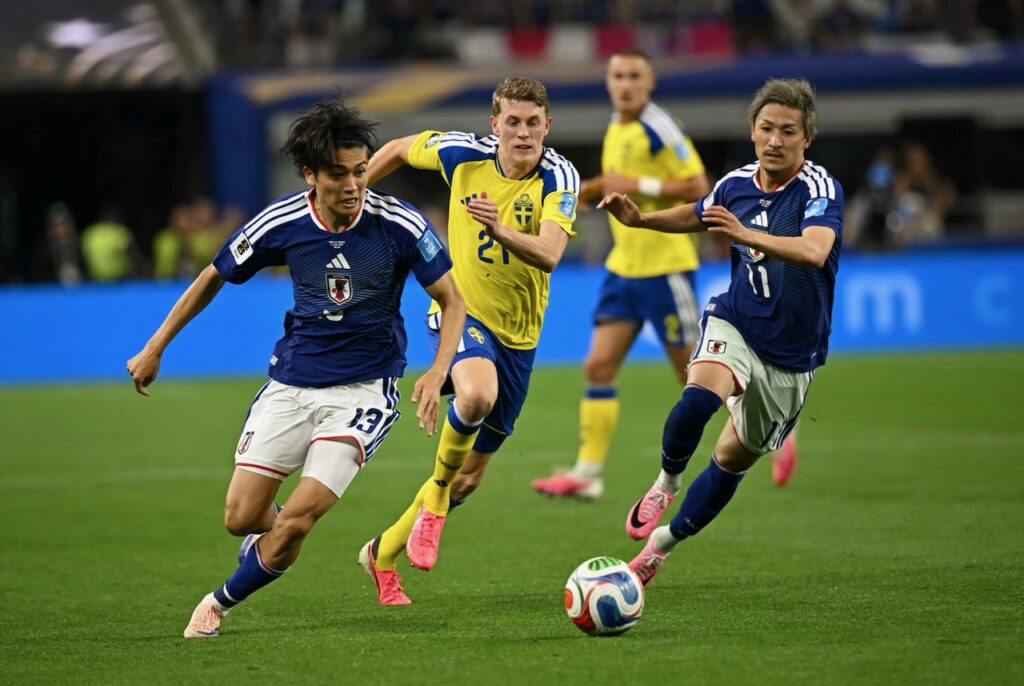Japan to play Brazil in World Cup knockouts after nervy Sweden draw