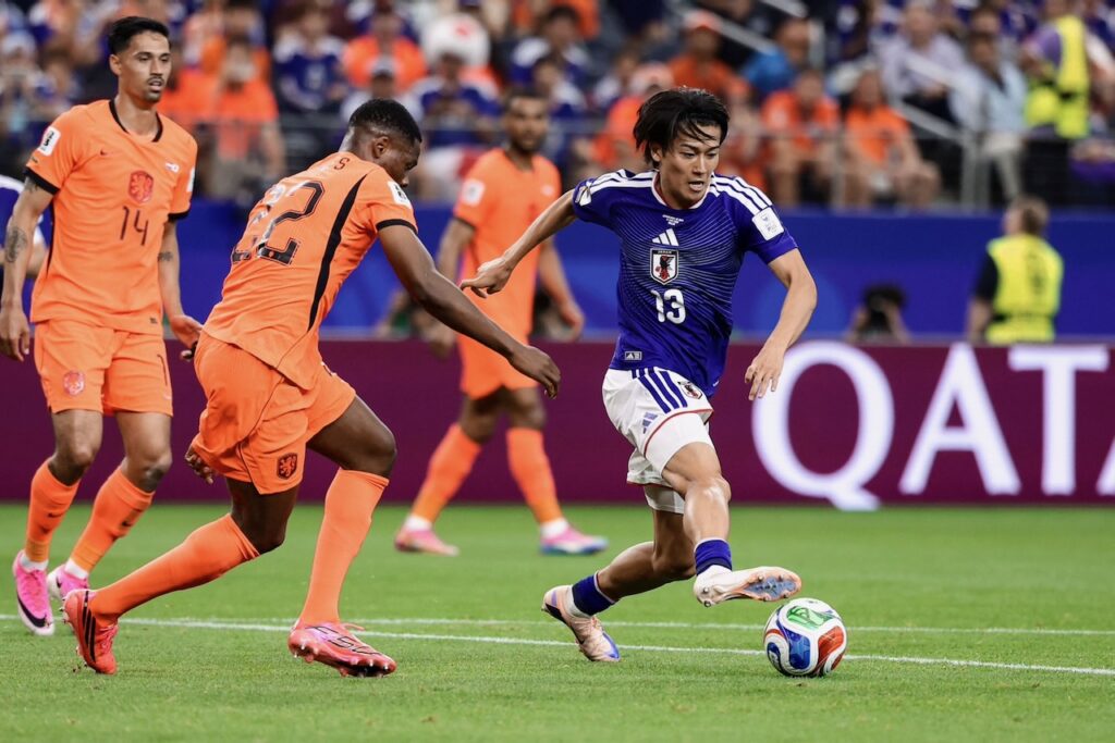 Japan fight back in 2-2 Dutch thriller at World Cup