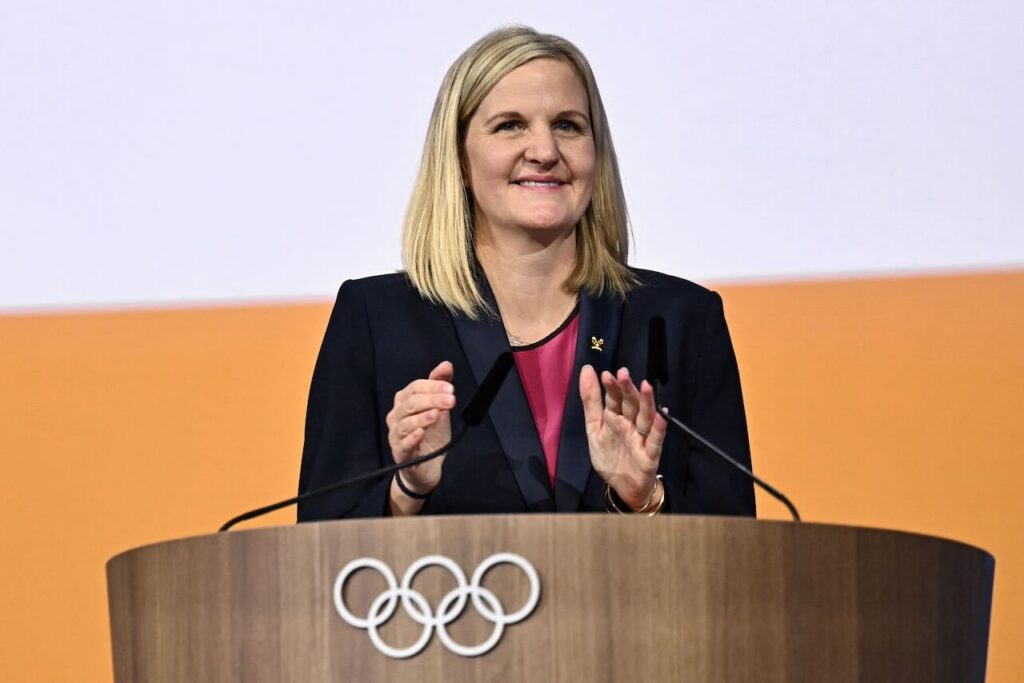 Olympic chief confident for LA Games despite World Cup ‘challenges’