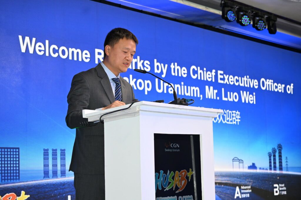 SUNAM Desalination Project Launched to Strengthen Namibia’s Water Security – Luo Wei