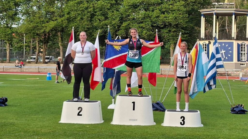 Adams wins gold in Gothenburg