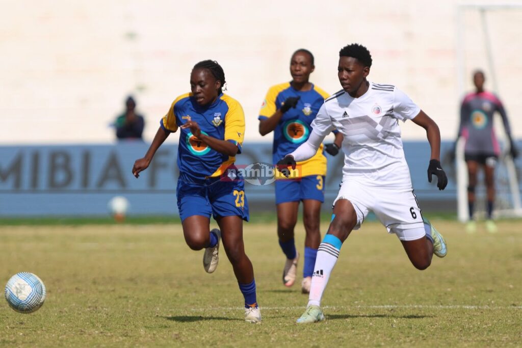 Alweendo stars as Gunners win NFA Cup