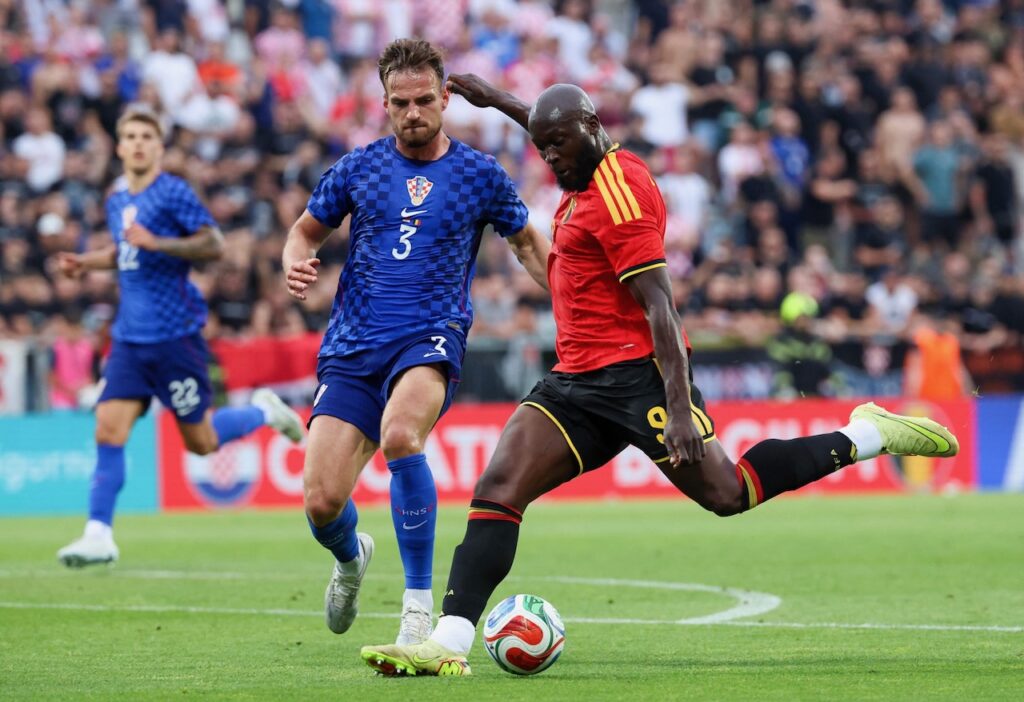 Lukaku makes Belgium return with ‘ideal’ goal in win over Croatia