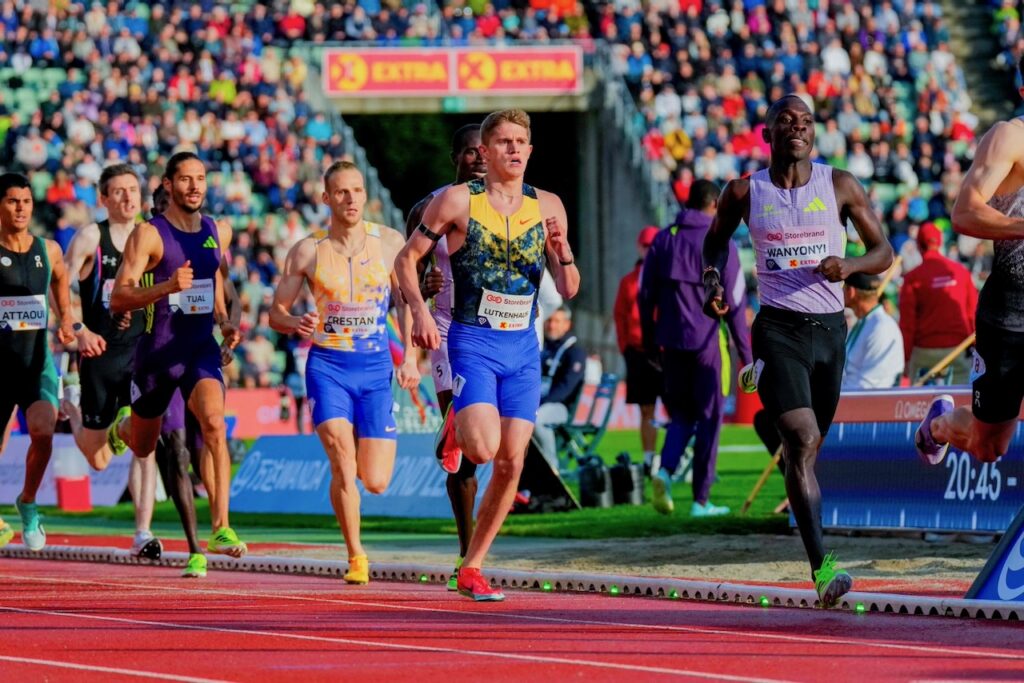 Lutkenhaus confirms emergence at Oslo Diamond League, Tebogo beats Gout Gout