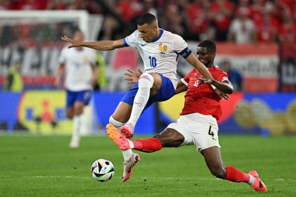 Kylian, Neymar top South America football naming boom