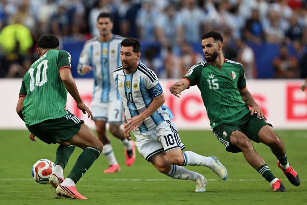 Magical Messi equals World Cup goals record as Argentina win