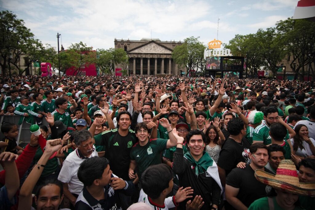 Shakira and protests as World Cup kicks off in Mexico