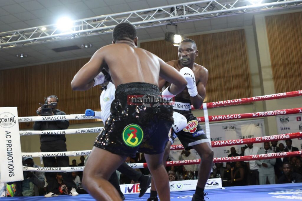 Mukungu dreams of defending crown at Rundu