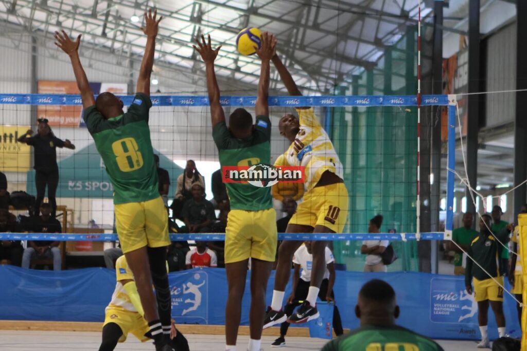 Namibia returns to international volleyball