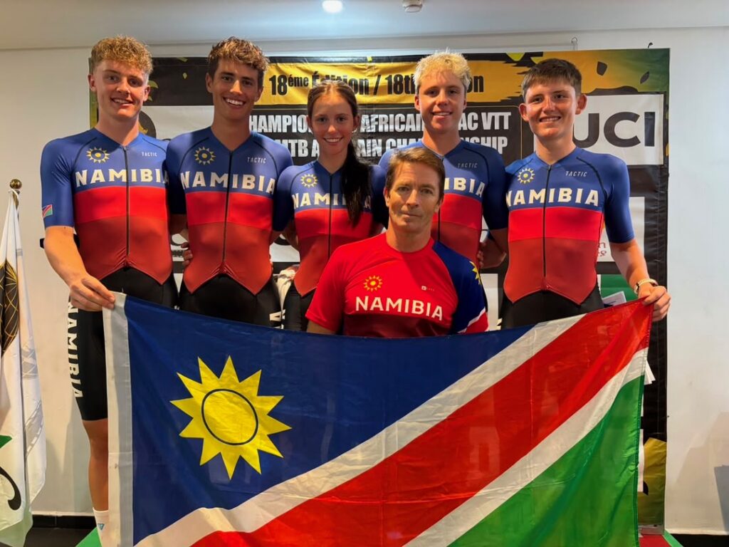 Junior cyclists excel at Africa MTB Champs