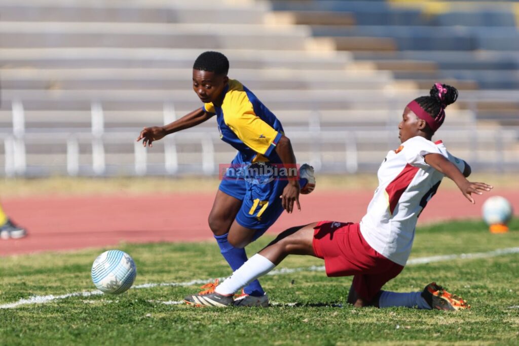 Eight left standing in women’s NFA Cup