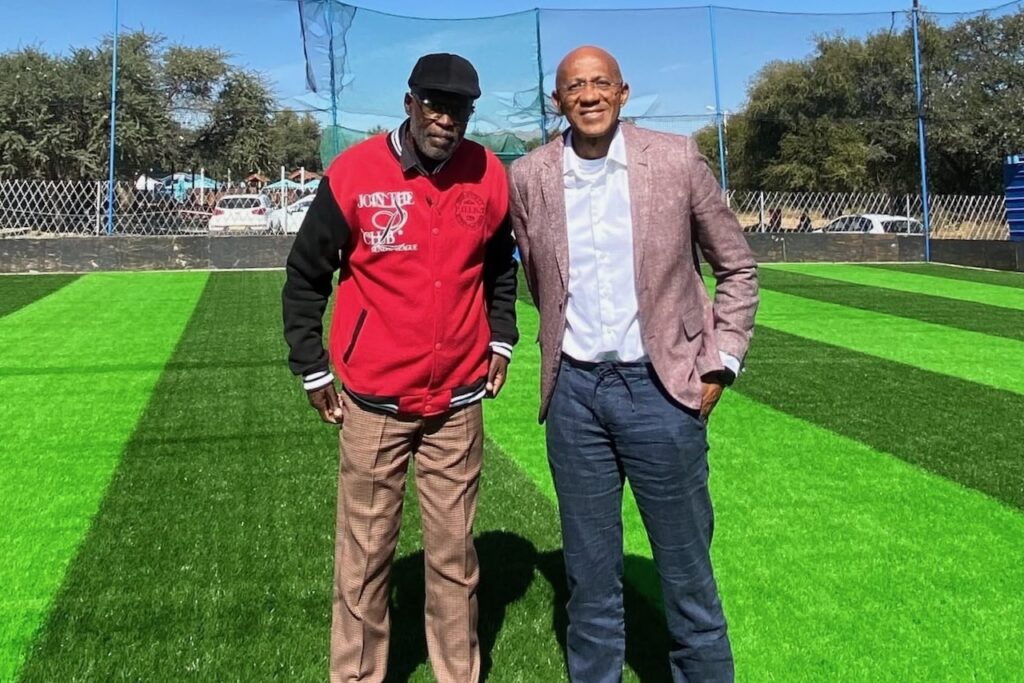 Sprint legend to build youth sport haven at Outjo