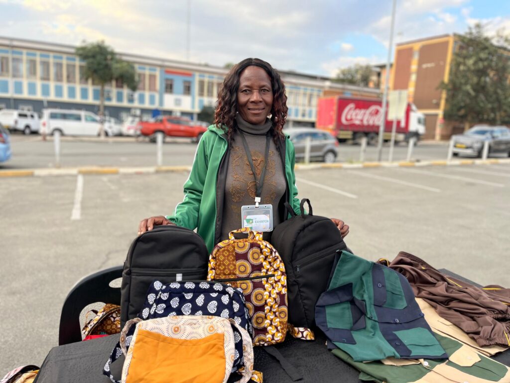 N$700 loan stitches business success