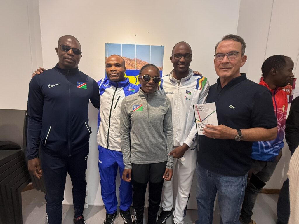 Namibia’s Paralympians celebrated
