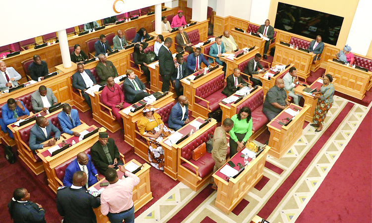 Lawmakers criticised for bills gathering dust