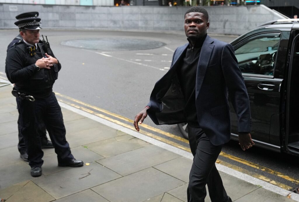 Partey refused entry to Canada for Ghana’s World Cup opener