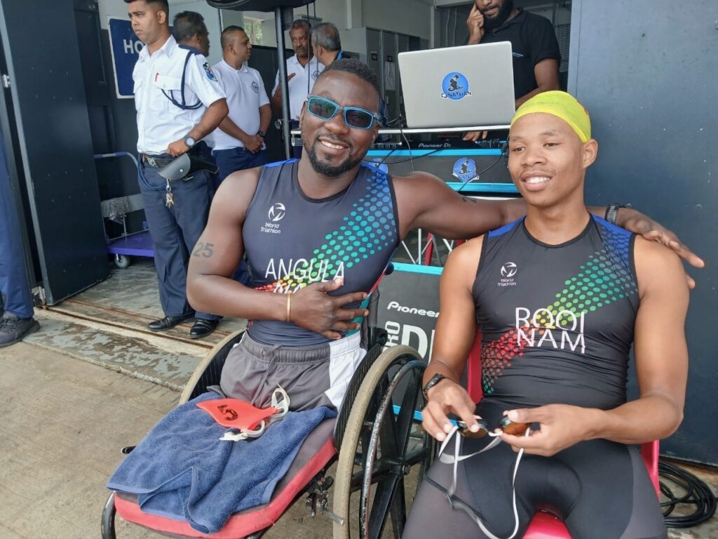Rooi, Angula excel in Europe