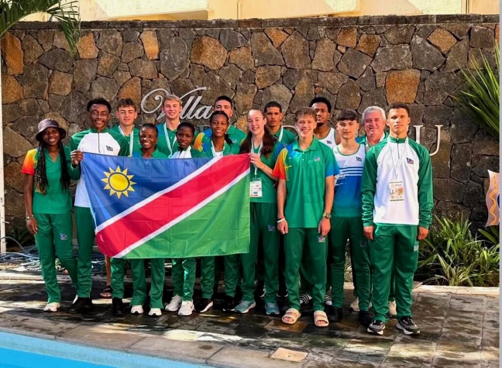 Young athletes sparkle in Mauritius
