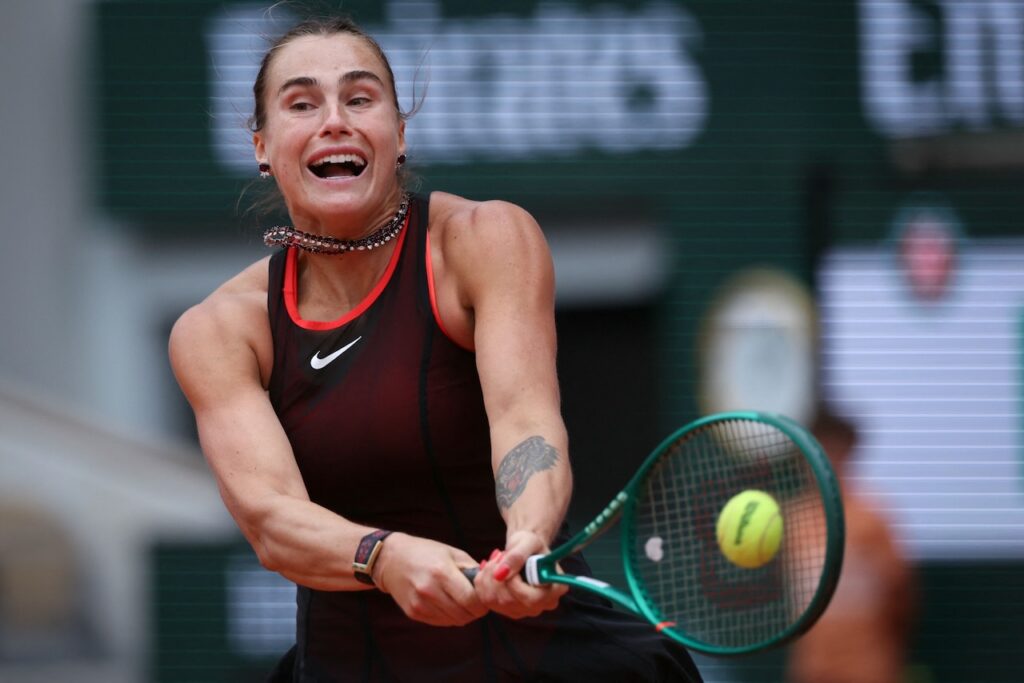 Sabalenka implodes as Shnaider books French Open semi with Chwalinska
