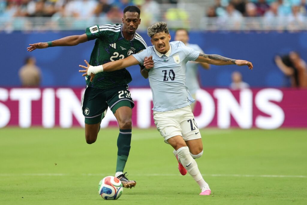 Uruguay frustrated by dogged Saudi Arabia in World Cup draw