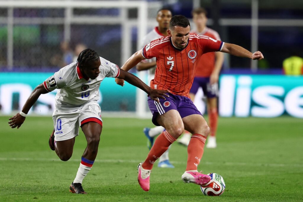 McGinn gives Scotland win over Haiti on World Cup return