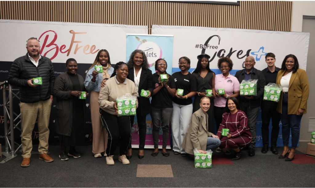 Lil-Lets donates 6 000 sanitary pad packs to support menstrual health in Namibia