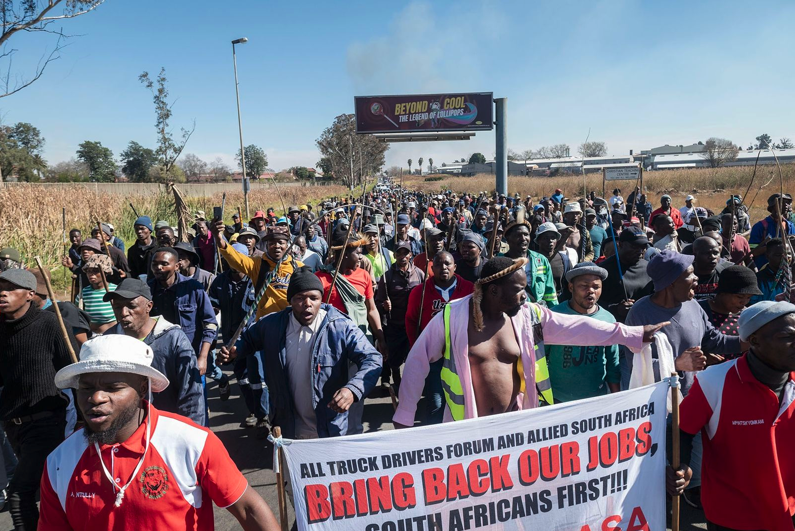 SA dismisses WHO boss’s claim of 10 foreign nationals killed in xenophobic violence