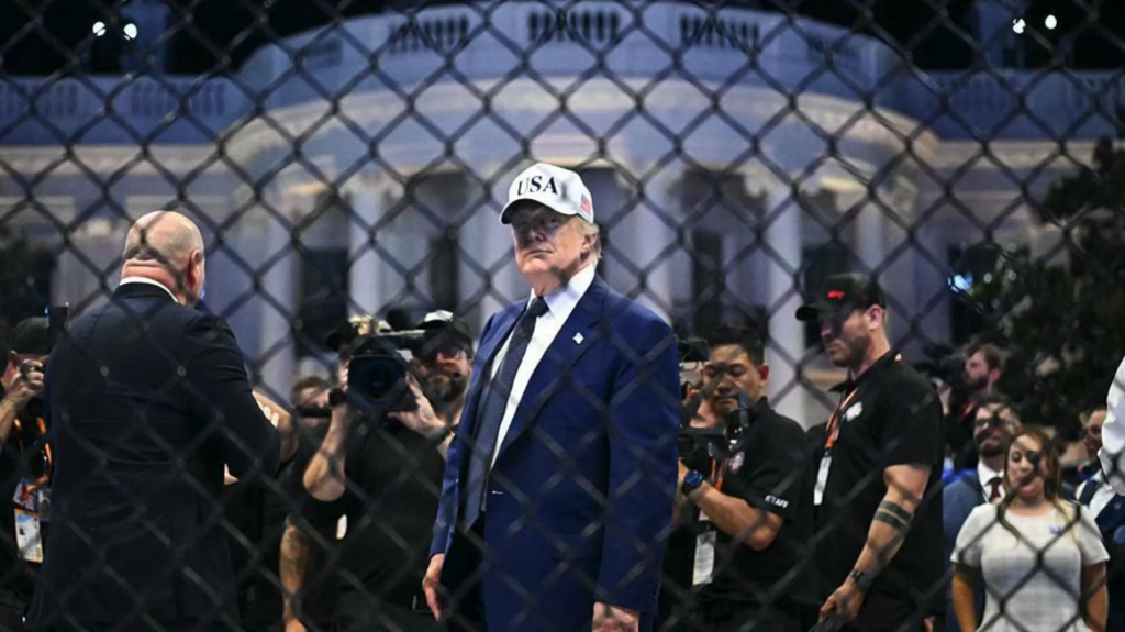 Group planned to attack White House UFC event using snipers and drones, FBI says