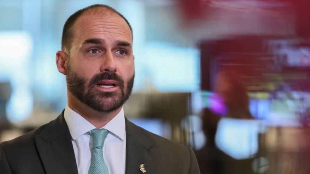 Brazil convicts Jair Bolsonaro’s son of pursuing US help in father’s legal battle