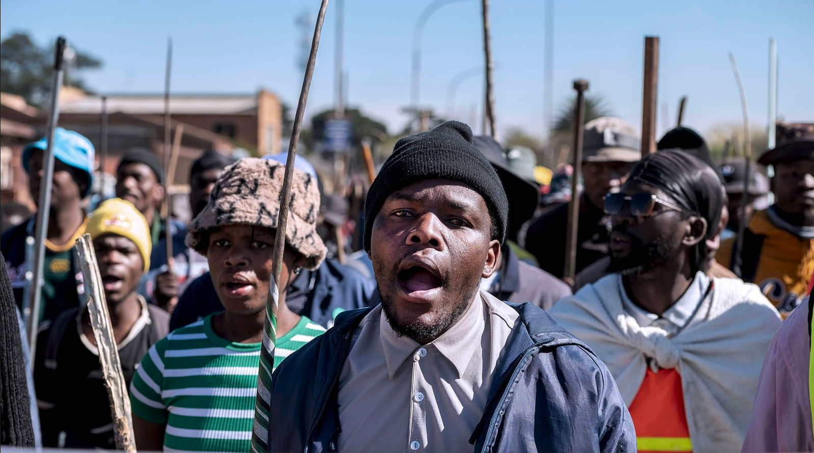 Xenophobic unrest — a crisis co-written by March and March and SA’s political class