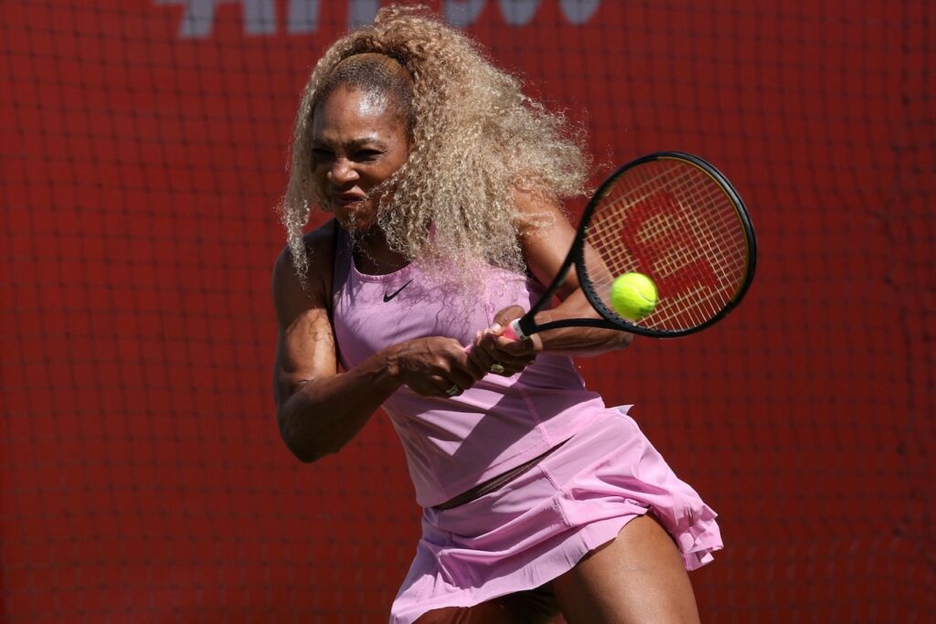 Serena Williams to play doubles with sister Venus at Wimbledon