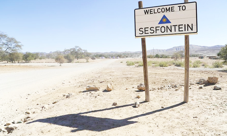 Sesfontein’s development potential untapped – councillor