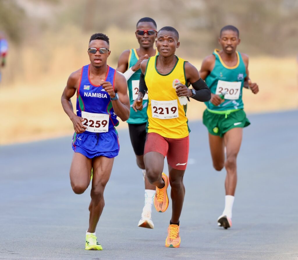 Namibian athletes to fly flag high at Nelson Mandela Bay Half Marathon