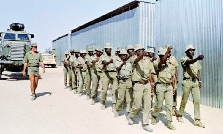 Ex-apartheid soldiers to sue Govt for N$5.7b
