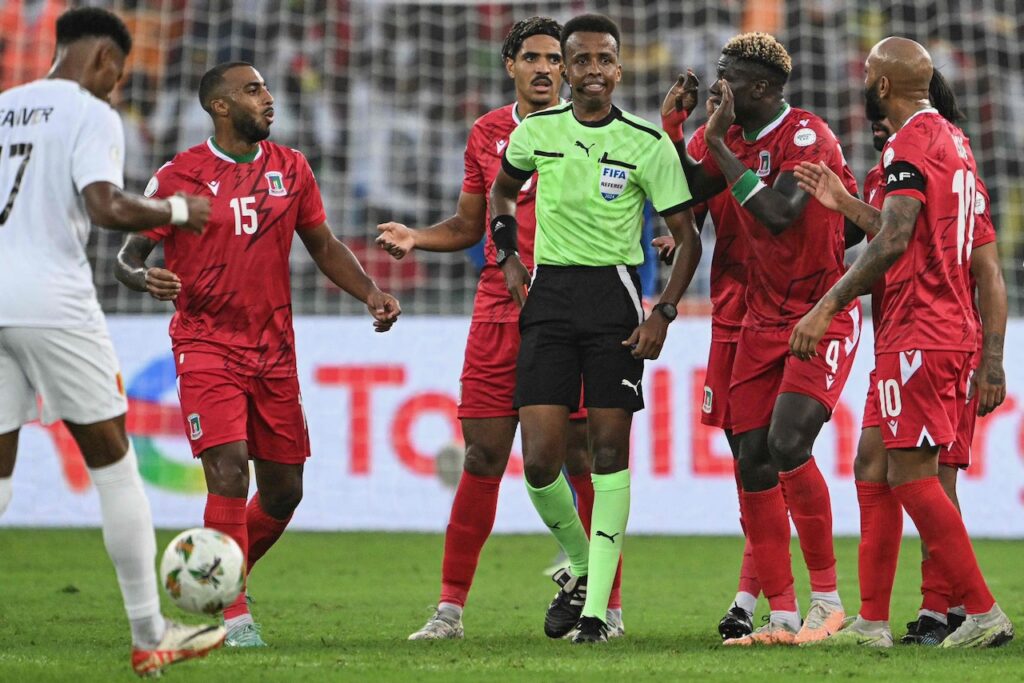 Somali referee is dropped from World Cup after turned back at US border