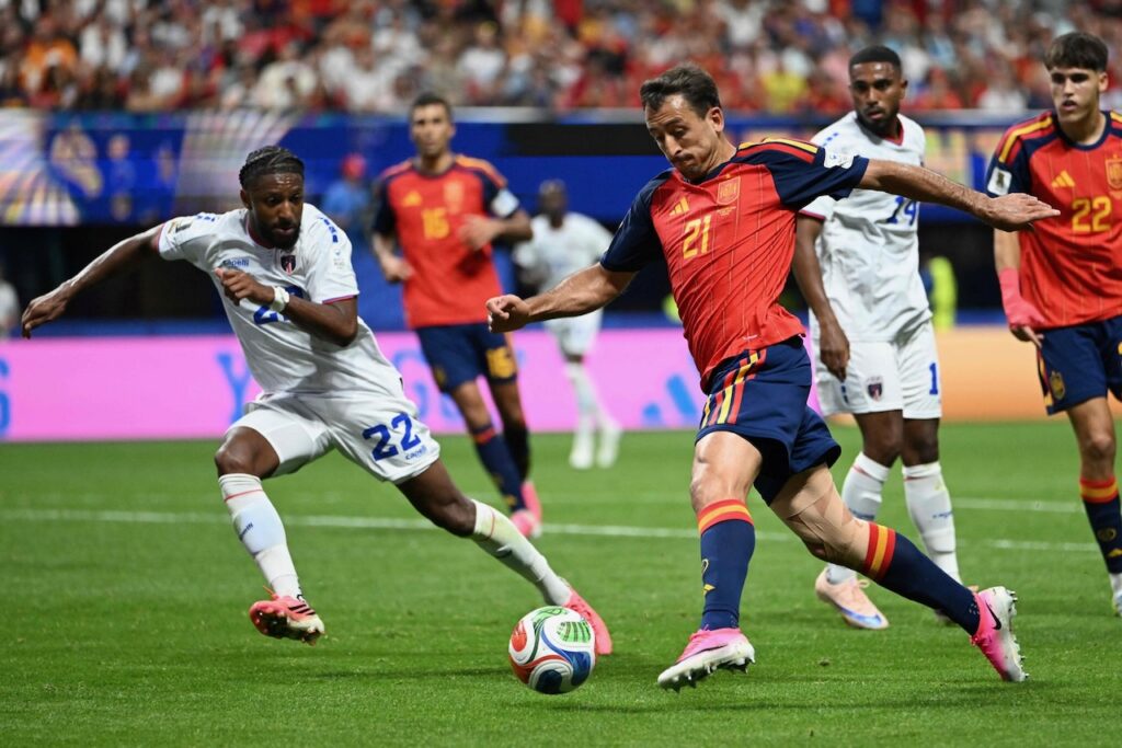 Spain held by tiny Cape Verde at World Cup as Iran make bow