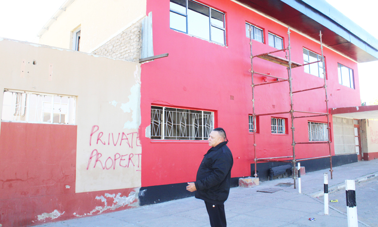 Khomasdal’s Star Hotel dons new coat