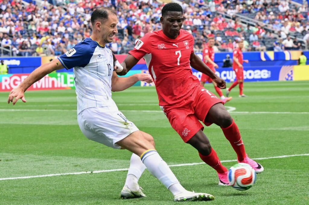 Subs send Swiss to World Cup rout of Bosnia Herzegovina
