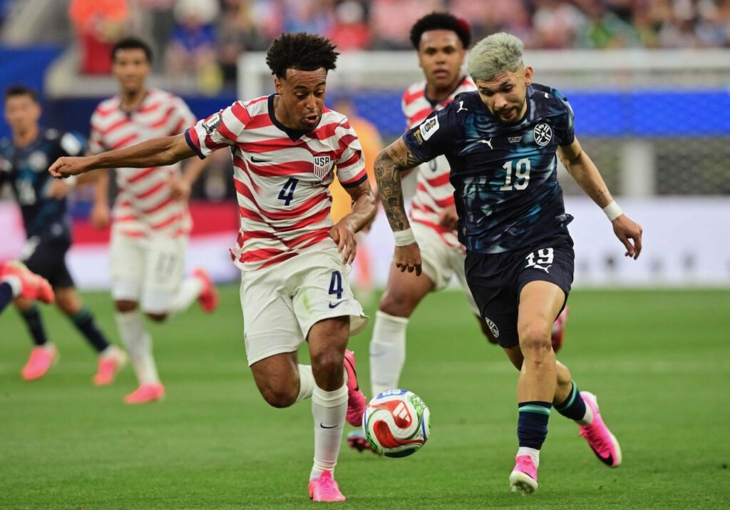 USA beat Paraguay 4-1 in dream start for World Cup co-hosts
