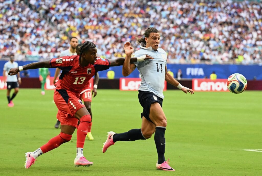 Cape Verde fight back for second World Cup draw against Uruguay