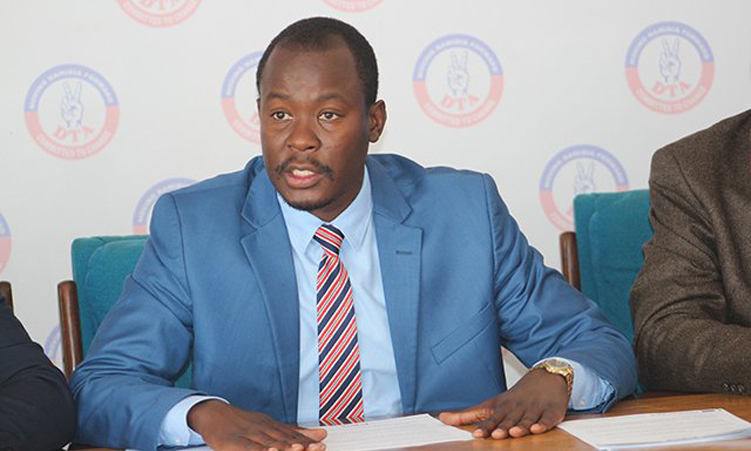 Kunene address in limbo