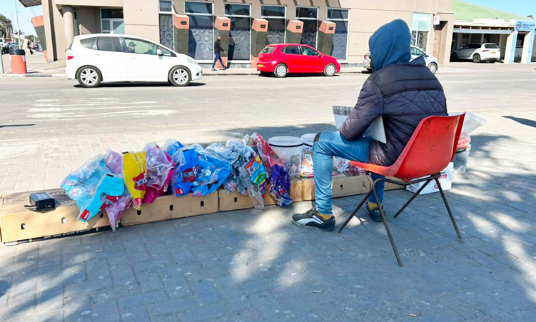 Walvis Bay vendors face eviction from CBD