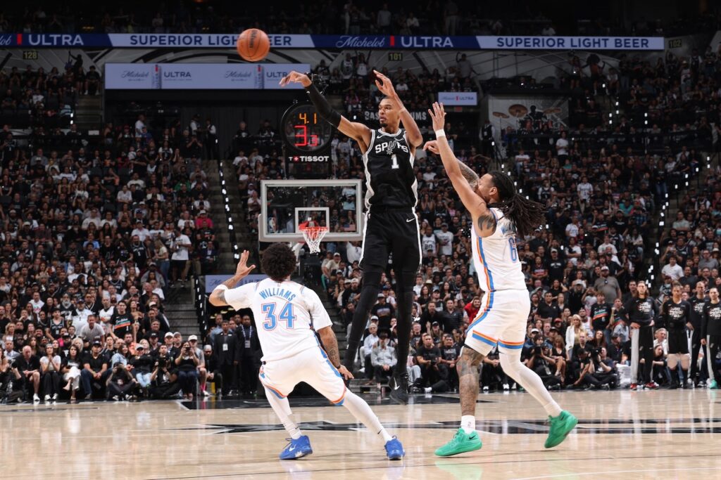 Wembanyama sparks Spurs past Knicks in NBA Finals as Trump booed