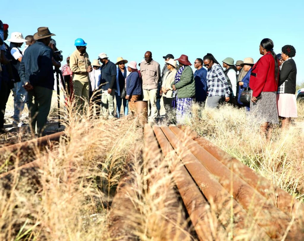 President drives food security in Ohangwena