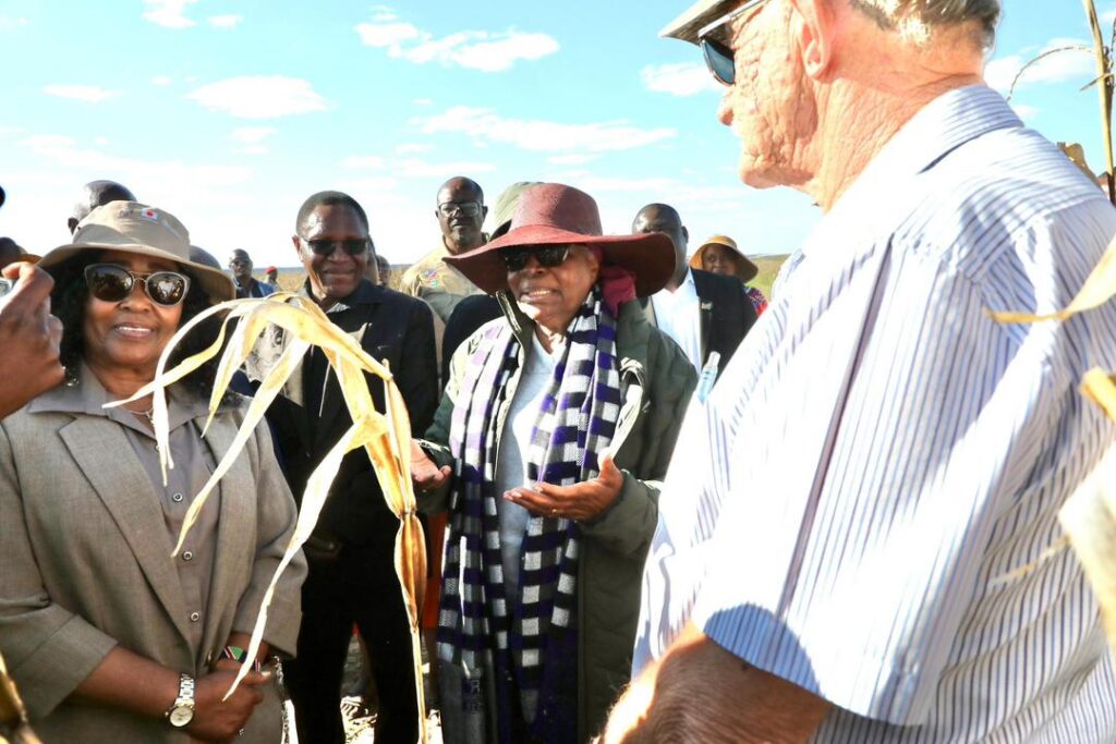 Nandi-Ndaitwah applauds Uvhungu-Vhungu Green Scheme for full land utilisation