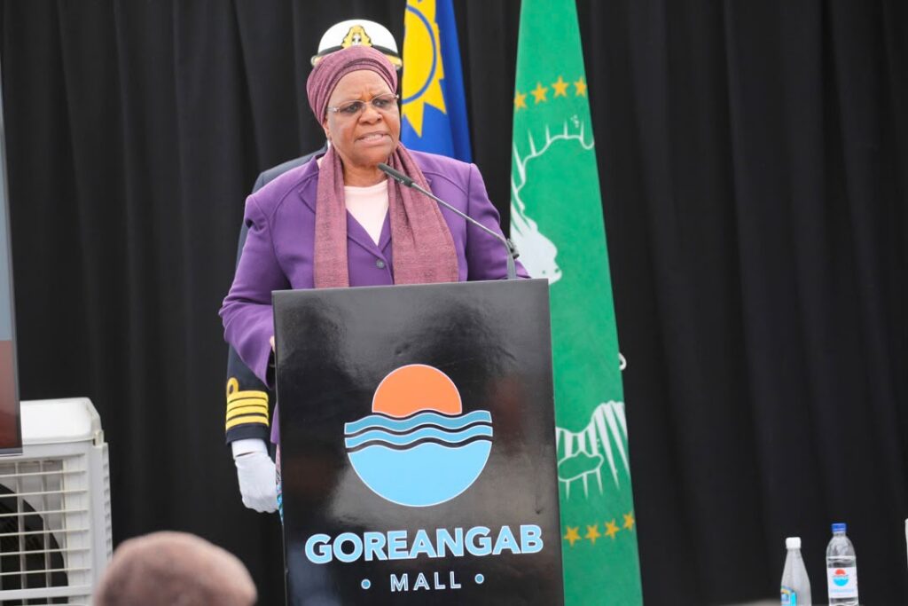 President Netumbo Nandi-Ndaitwah Opens Goreangab Mall to Boost Local Economic Growth