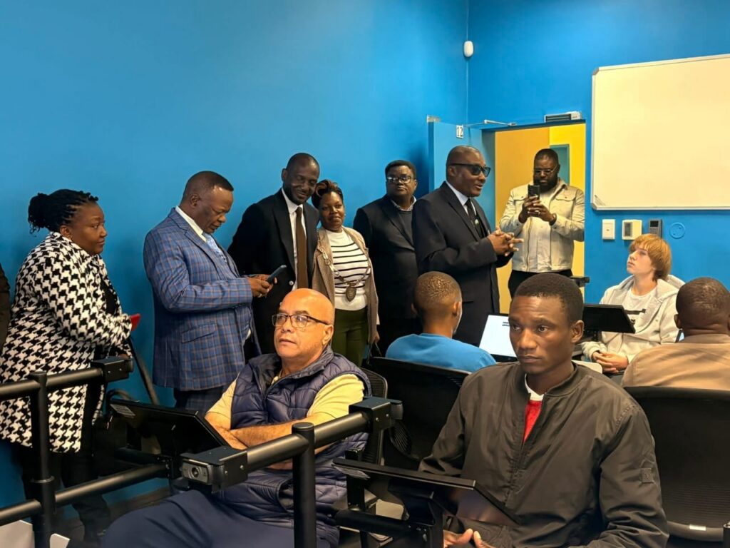 Okahandja starts computerised learner licence test